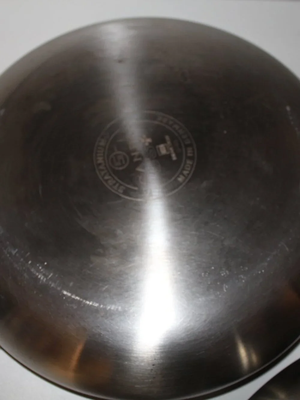Scanpan CS+ Stainless Steel Starter Frypan 4 Piece Set Nonstick Stratanium + Lot
